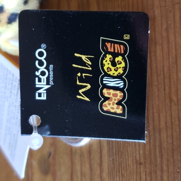 Nici Wild Zebra 4.5" Key Charms (2) NWT - Picture 2 of 3